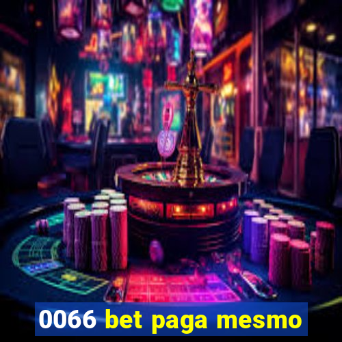 0066 bet paga mesmo